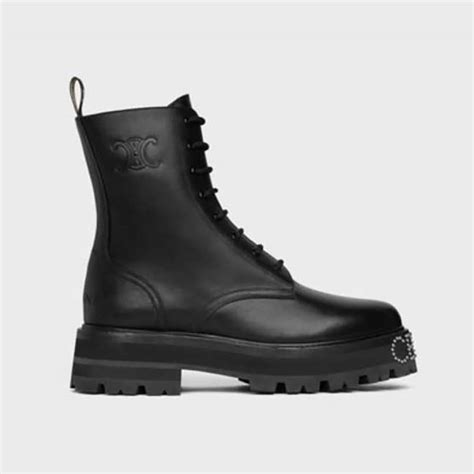 celine boots rubber|celine bulky boots.